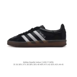 Adidas Originals Gazelle Indoor Retro Leather Sneakers