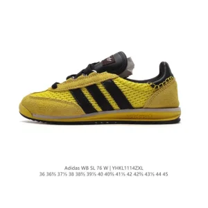 Adidas x Wales Bonner SL76 Low Top Sneakers Sky Blue
