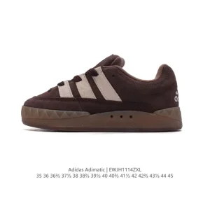 Adidas Adimatic Low-Top Skateboarding Shoes for Men and Women