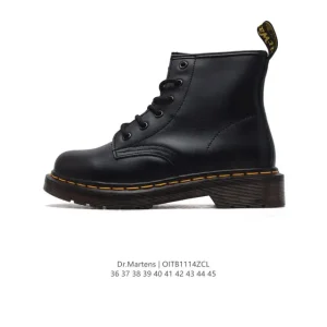 Dr Martens Men's Classic Leather Platform Chelsea Boots