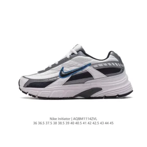 Nike Initiator Running Shoes Vintage Style Comfortable Sneakers