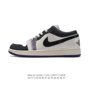 Jordan Air 1 Low Retro Classic Leather Vintage Basketball Shoes