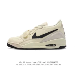 Jordan Legacy 312 Low Men's Basketball Shoes with Air Cushioning and Classic Design