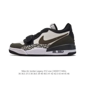 Jordan Legacy 312 Low Men's Basketball Shoes Classic Heritage Style