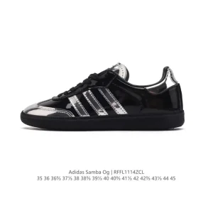 Adidas Originals Samba OG Shoes Classic Leather Sneakers for Men and Women