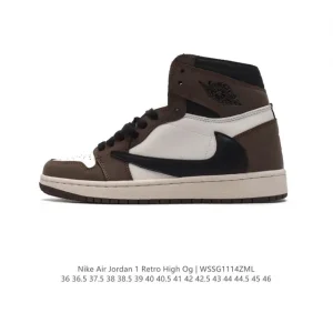 Jordan Military Blue Low OG SP Reverse Swoosh Leather Basketball Shoes