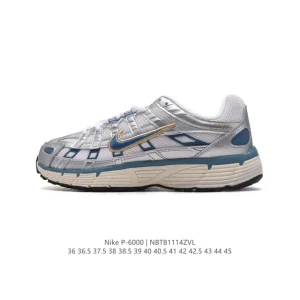 Nike P-6000 Premium Men's and Women's Lightweight Breathable Running Shoes
