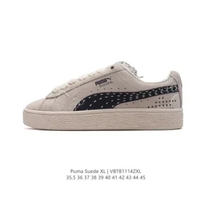 PUMA Suede XL Low Top Retro Lightweight Breathable Sneakers for Men and Women