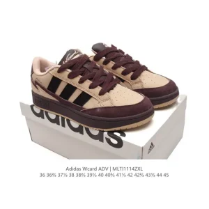 Adidas Wcard Adv Classic Retro Low-Top Casual Sneakers for Men and Women