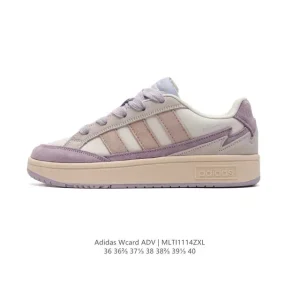 Adidas Wcard Adv Women's Classic Retro Low-Top Casual Sneakers