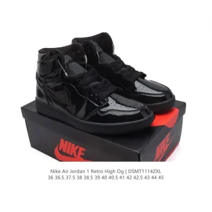 Jordan Air Retro High OG Leather Shoes for Men and Women