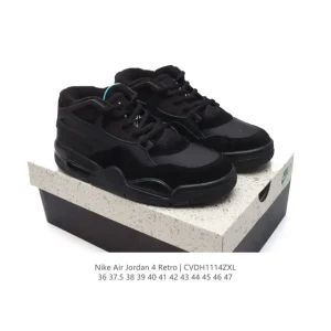 Nike Air Jordan 4 Retro OG Low Men's Women's Basketball Shoes Fq7940-600