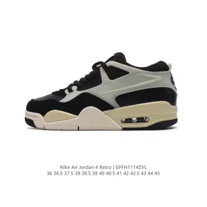 Nike Air Jordan 4 Retro OG Low Basketball Shoes Fq7940-600