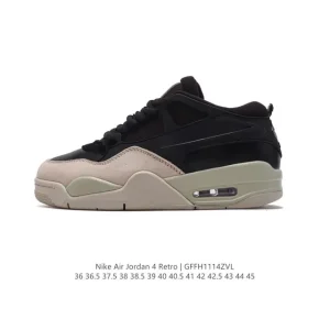 Jordan Air 4 Retro OG Low Basketball Shoes Fq7940-600