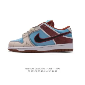 Nike Dunk Low Kasina Dragon Ball Vegeta Custom SB Skateboarding Shoes