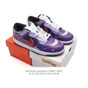 Nike Dunk Low Kasina Dragon Ball Vegeta Custom SB Skateboarding Shoes