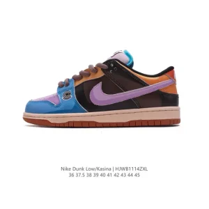 Nike Dunk Low Kasina Dragon Ball Vegeta Custom SB Skateboarding Shoes