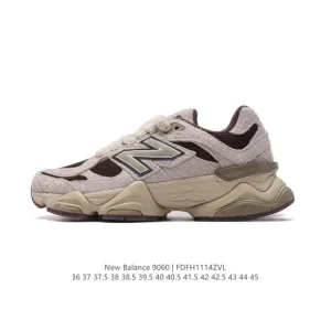 New Balance 9060 Unisex Lifestyle Sneakers with Abzorb Cushioning