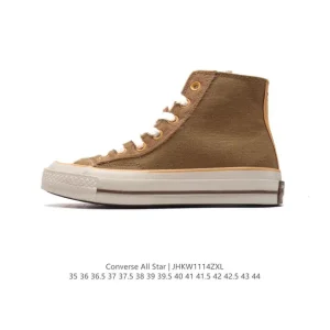 Converse All Star Vintage High Top Canvas Sneakers Unisex Classic Star