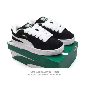 PUMA Suede XL Low Top Retro Lightweight Breathable Sneakers