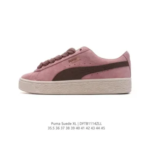 PUMA Suede XL Low Top Retro Lightweight Breathable Sneakers for Men and Women