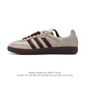 Adidas Originals Samba OG Shoes Classic Leather Sneakers for Men and Women