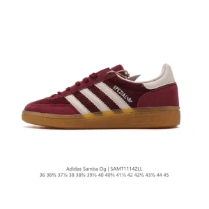 Adidas Originals Samba Og Shoes Classic Leather T-Toe Sneakers