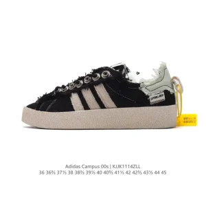 Song For The Mute x Adidas Originals Sftm Campus 80s Seasame Low Top Canvas Shoes