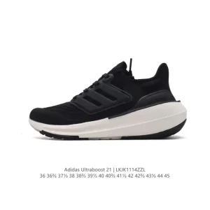 Adidas Ultraboost 21 Low Cut Running Shoes for Men and Women