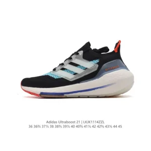 Adidas Ultraboost 21 Low Cut Running Shoes for Men and Women