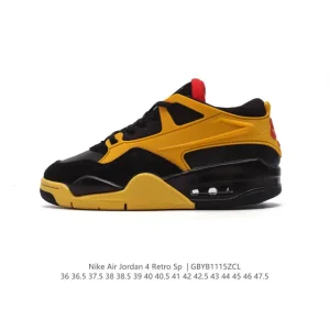 Nike Air Jordan 4 Retro OG Low Men Women Basketball Shoes