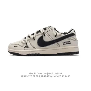 Nike SB Dunk Low Pro HJ3386 Retro Skateboarding Shoes for Men and Women