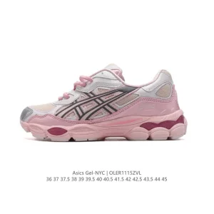 ASICS GEL-NYC Retro Street Lifestyle Shoes with Gel Cushioning Technology