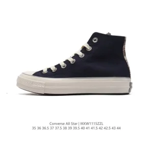 Converse All Star Vintage Star High Top Canvas Unisex Sneakers