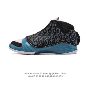Jordan Air Jordan 23 Titan Mid Top Basketball Shoes White Leather Infrared