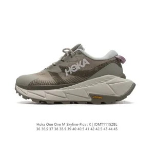 Hoka Skyline Float X Trail Running Shoes for Men and Women