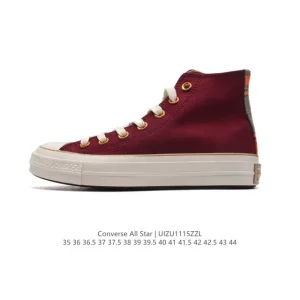 Converse Chuck Taylor All Star 1970S High Milky White Blue Retro Sneakers