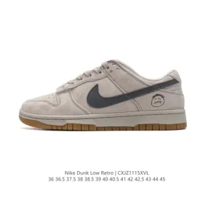 Nike SB Dunk Low Pro Bindings Retro Skateboarding Shoes for Men and Women