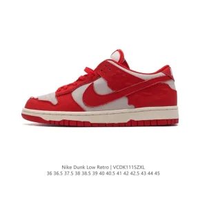 Nike SB Dunk Low Pro Retro Skateboarding Shoes for Men and Women