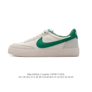 J.Crew X Nike Killshot II Leather Sneakers in Cream White