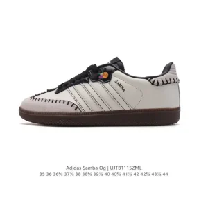 Adidas Samba OG Shoes Classic Leather T-toe Sneakers for Men and Women