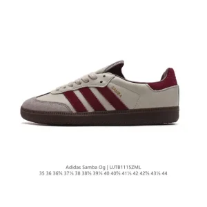 Adidas Originals Samba Og Shoes Classic Leather T-Toe Sneakers for Men and Women
