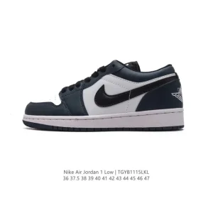 Jordan Air AJ1 Low Retro Classic Leather Basketball Shoes