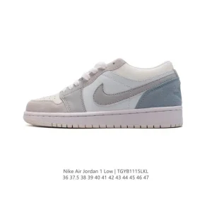 Jordan Air AJ1 Low Retro Classic Leather Basketball Shoes