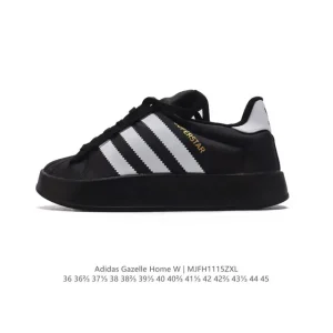 Adidas Gazelle Home Sneakers Blue Yellow Red Black Unisex Shoes