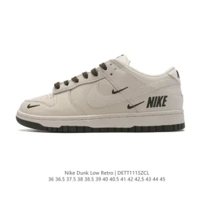 Nike SB Dunk Low Pro Men Women Skateboarding Shoes Vintage Leather