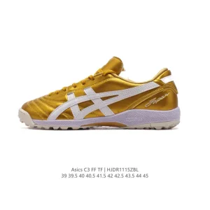 ASICS DS Light C3 FF TF Kangaroo Leather AG Short Stud Football Shoes