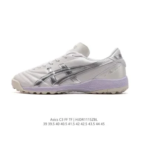 ASICS ds Light C3 FF TF Kangaroo Leather AG Short Stud Football Shoes