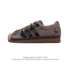 Adidas Superstar '82 Classic Shell Toe Sneakers for Men and Women