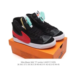 Nike Blazer Mid '77 Jumbo Men and Women Sneakers with Oversized Swoosh